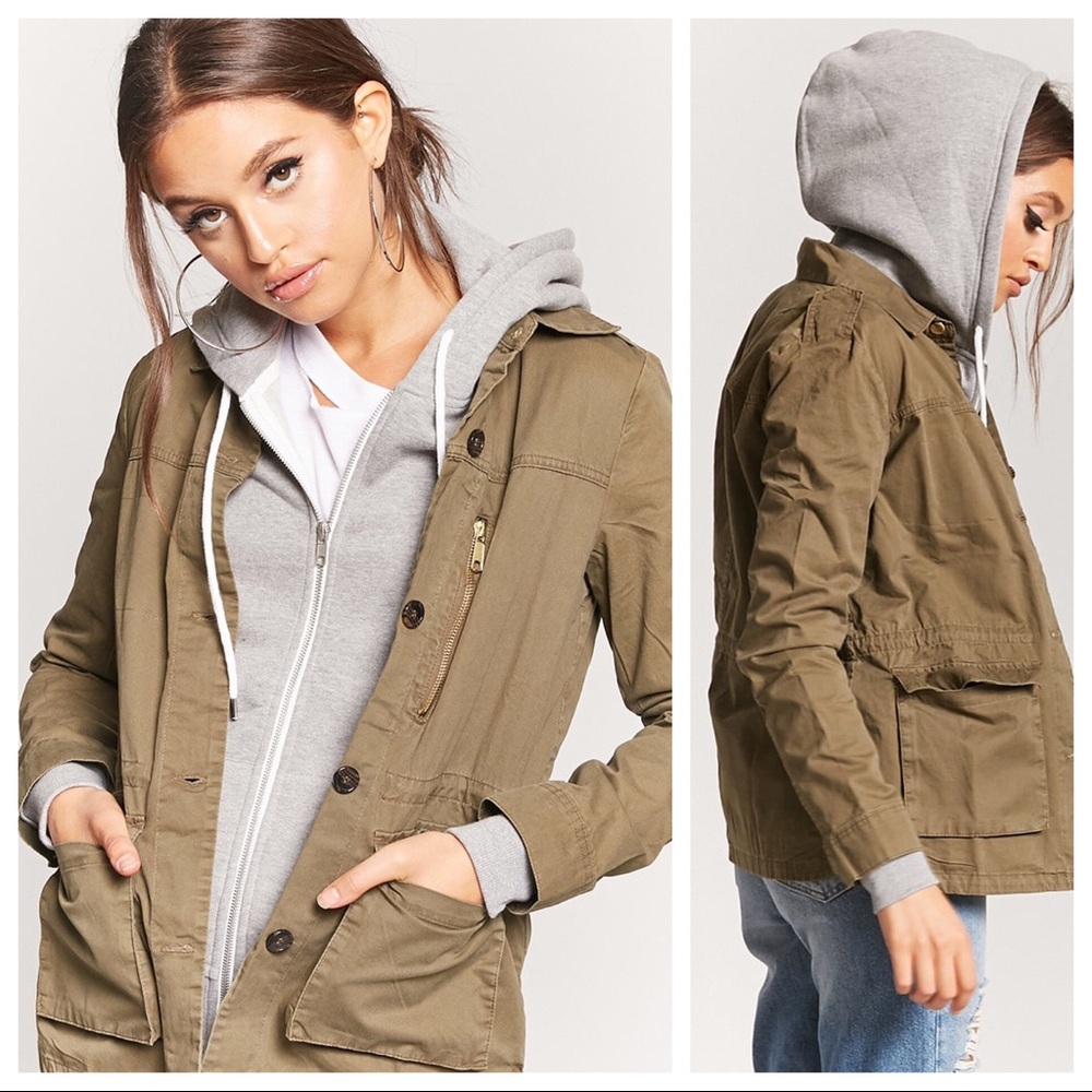 Cargo Jacket + Vest